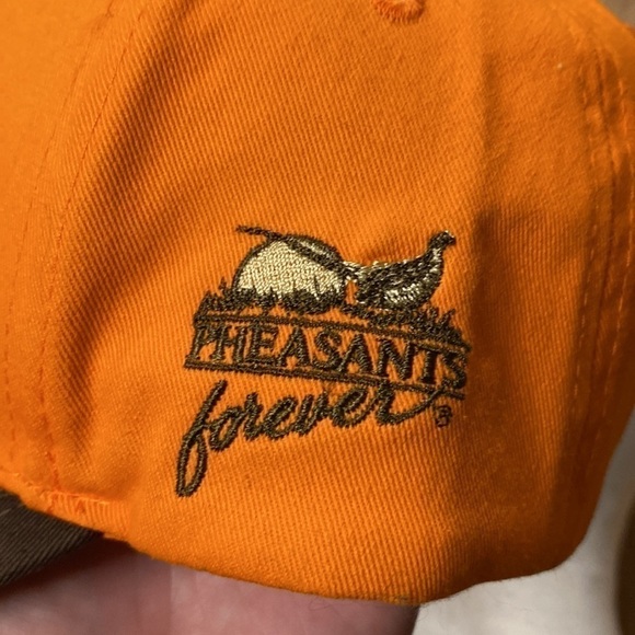 MINNESOTA Wild NHL Hockey 2018 Blaze Orange Polaris Adjustable Strap Cap Hat NEW - Picture 5 of 6